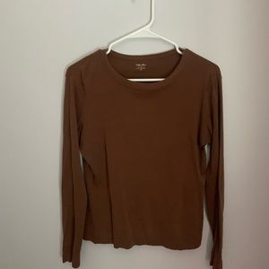 Plain Brown Shirt